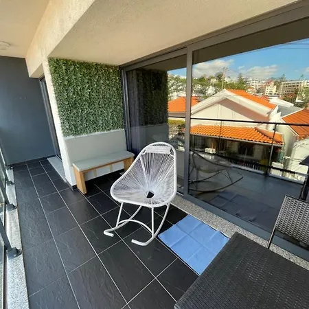 Balcony Apartment *